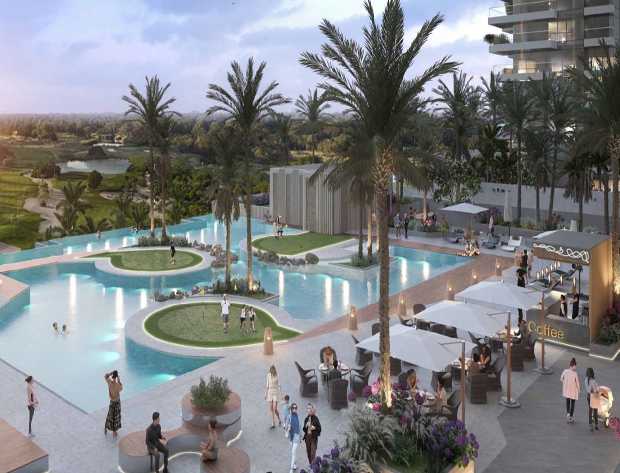 Damac Golf Greens – 2B /  2027